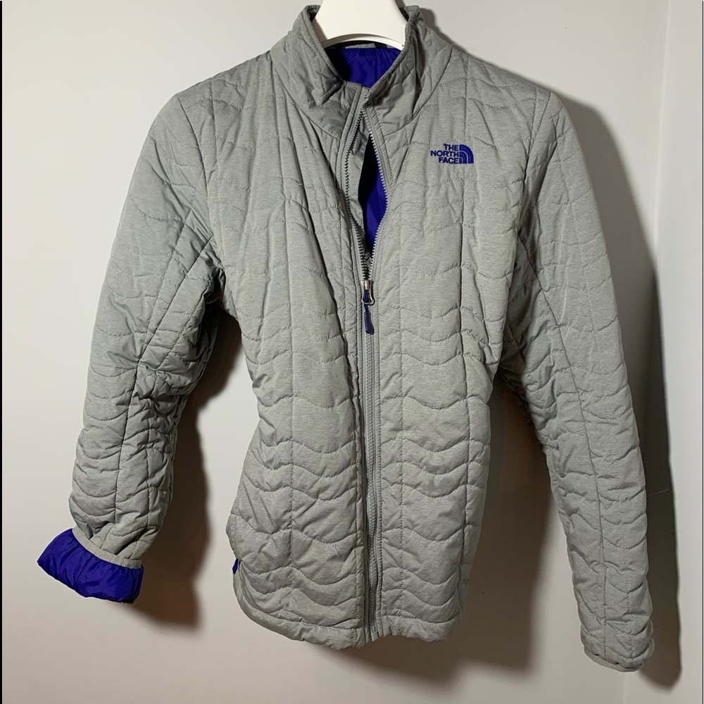 North Face Grey jacket